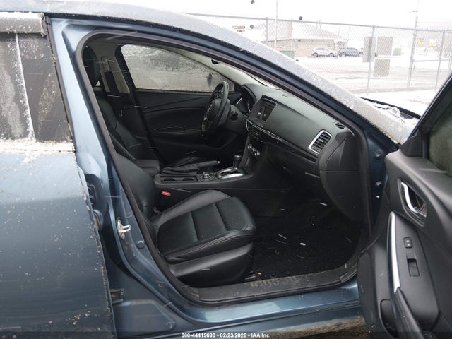 2014 Mazda Mazda6 მანქანა იყიდება აუქციონზე, vin: JM1GJ1T65E1147627, აუქციონის ნომერი: 44419690