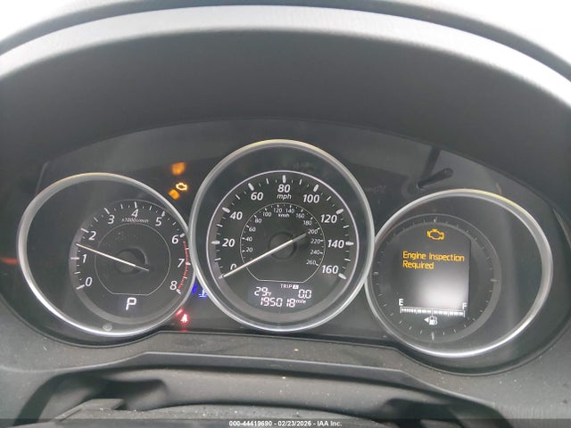 2014 Mazda Mazda6 მანქანა იყიდება აუქციონზე, vin: JM1GJ1T65E1147627, აუქციონის ნომერი: 44419690
