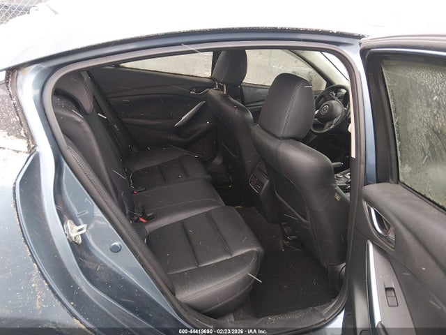 2014 Mazda Mazda6 მანქანა იყიდება აუქციონზე, vin: JM1GJ1T65E1147627, აუქციონის ნომერი: 44419690