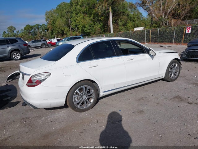 44419697 :رقم المزاد ، 55SWF4JB0GU119144 vin ، 2016 Mercedes-benz C 300 مزاد بيع