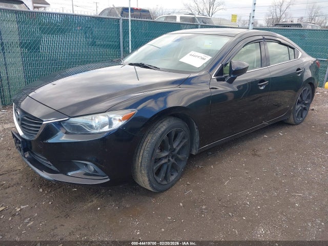 Продажа на аукционе авто 2015 Mazda Mazda6 I Grand Touring, vin: JM1GJ1W52F1185367, номер лота: 44419700
