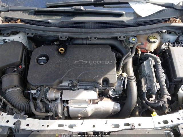 2017 Chevrolet Cruze Lt Auto მანქანა იყიდება აუქციონზე, vin: 1G1BE5SM5H7236839, აუქციონის ნომერი: 44419714