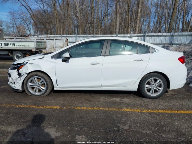 2017 Chevrolet Cruze Lt Auto მანქანა იყიდება აუქციონზე, vin: 1G1BE5SM5H7236839, აუქციონის ნომერი: 44419714