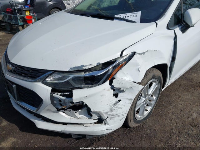 2017 Chevrolet Cruze Lt Auto მანქანა იყიდება აუქციონზე, vin: 1G1BE5SM5H7236839, აუქციონის ნომერი: 44419714