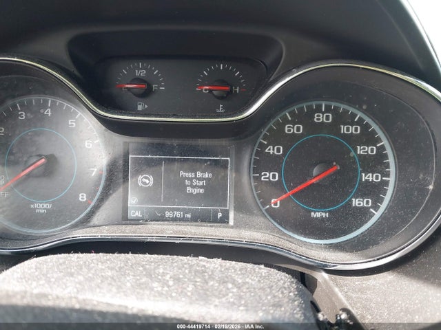 2017 Chevrolet Cruze Lt Auto მანქანა იყიდება აუქციონზე, vin: 1G1BE5SM5H7236839, აუქციონის ნომერი: 44419714