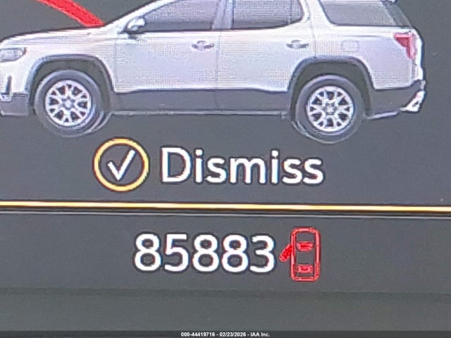 Продажа на аукционе авто 2021 Gmc Acadia Fwd Slt, vin: 1GKKNMLS7MZ206792, номер лота: 44419716