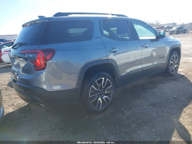 Продажа на аукционе авто 2021 Gmc Acadia Fwd Slt, vin: 1GKKNMLS7MZ206792, номер лота: 44419716