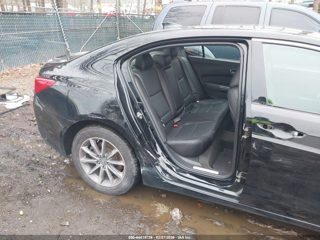 44419726 :رقم المزاد ، 19UUB1F5XJA004025 vin ، 2018 Acura Tlx Tech Pkg مزاد بيع