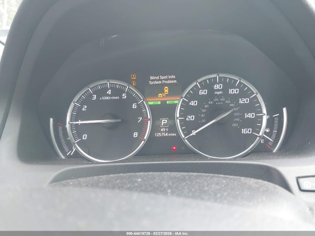 44419726 :رقم المزاد ، 19UUB1F5XJA004025 vin ، 2018 Acura Tlx Tech Pkg مزاد بيع