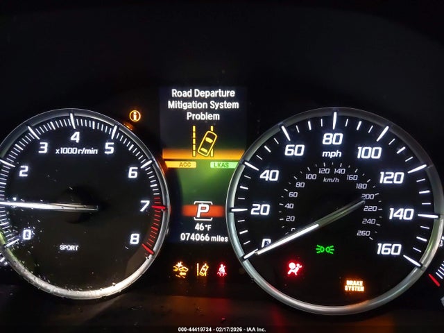 Aukcja sprzedaży 2018 Acura Tlx Tech Pkg, vin: 19UUB2F55JA000843, numer aukcji: 44419734