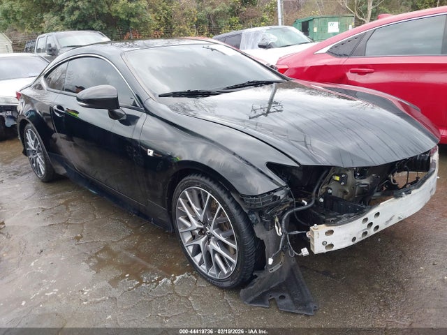 2017 LEXUS RC 200T JTHHA5BC6H5005687