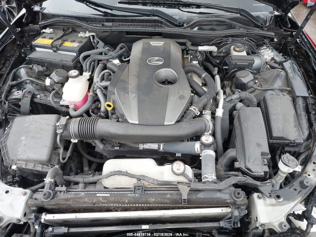 2017 LEXUS RC 200T JTHHA5BC6H5005687 Photo 9