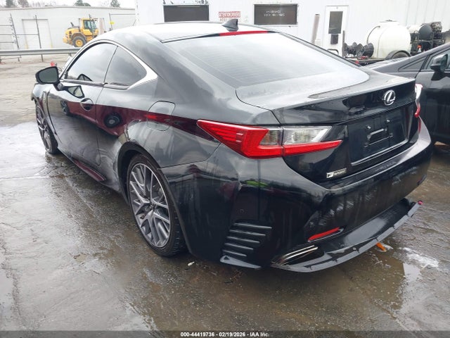 2017 LEXUS RC 200T JTHHA5BC6H5005687 Photo 2