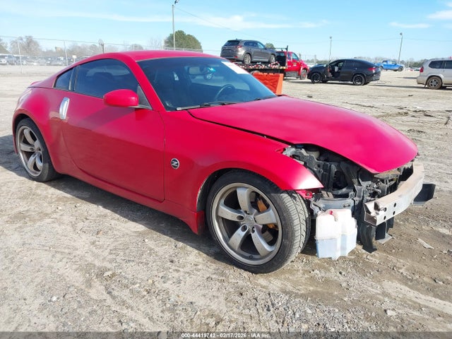 2008 NISSAN 350Z JN1BZ34D68M701260