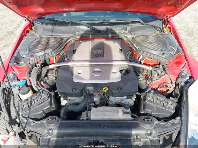 2008 NISSAN 350Z JN1BZ34D68M701260 Photo 9