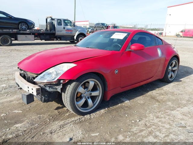 2008 NISSAN 350Z JN1BZ34D68M701260 Photo 1