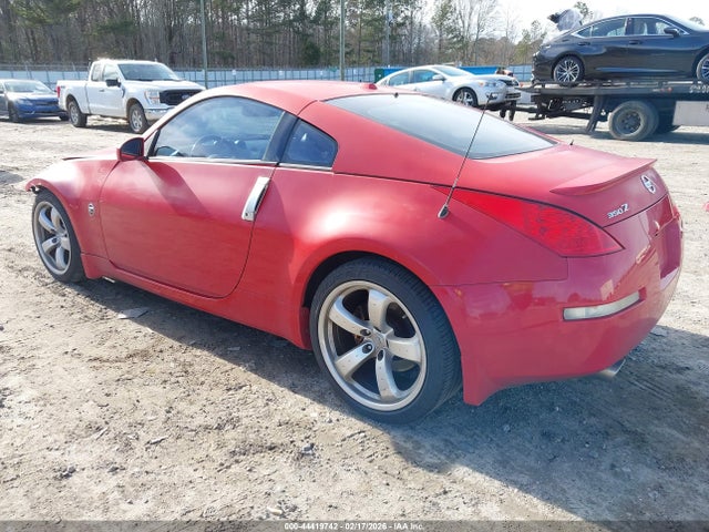 2008 NISSAN 350Z JN1BZ34D68M701260 Photo 2