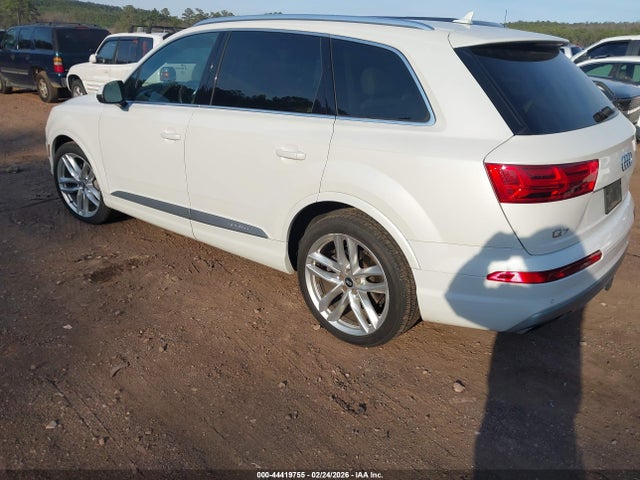 Aukcja sprzedaży 2017 Audi Q7 3.0t Premium, vin: WA1VABF7XHD015445, numer aukcji: 44419755