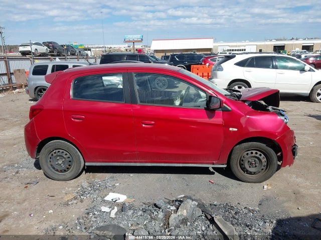 Продаж на аукціоні авто 2017 Mitsubishi Mirage Es, vin: ML32A3HJ8HH003183, номер лоту: 44419766