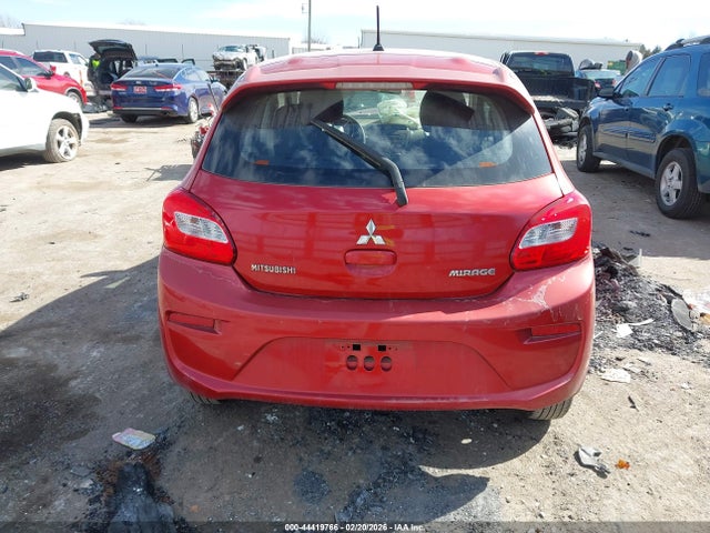 Продаж на аукціоні авто 2017 Mitsubishi Mirage Es, vin: ML32A3HJ8HH003183, номер лоту: 44419766