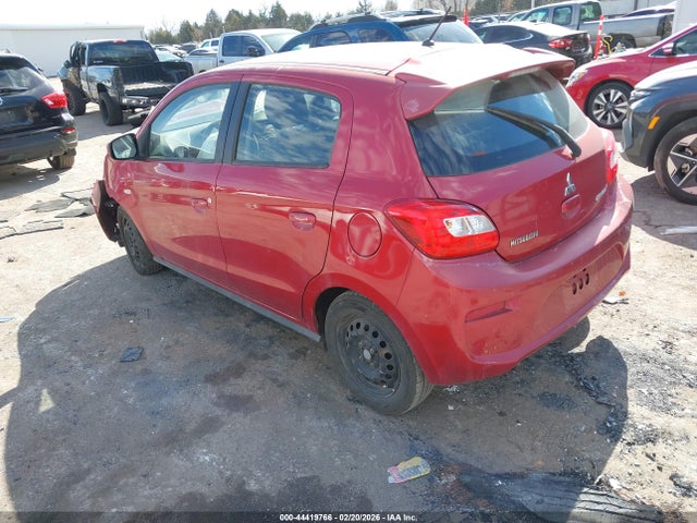 Продаж на аукціоні авто 2017 Mitsubishi Mirage Es, vin: ML32A3HJ8HH003183, номер лоту: 44419766