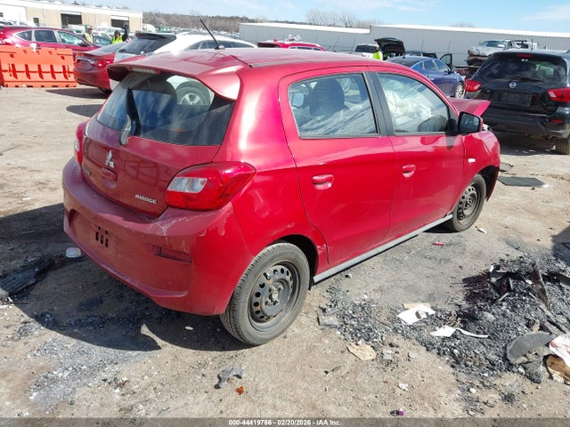 Продаж на аукціоні авто 2017 Mitsubishi Mirage Es, vin: ML32A3HJ8HH003183, номер лоту: 44419766