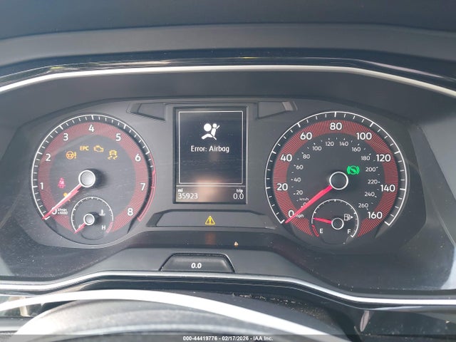 44419776 :رقم المزاد ، 3VWC57BU5MM090611 vin ، 2021 Volkswagen Jetta 1.4t R-line/1.4t S/1.4t Se مزاد بيع