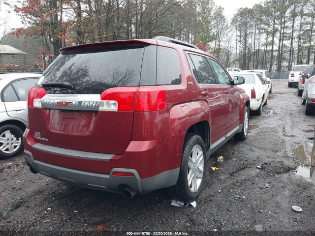 2010 GMC TERRAIN 2CTFLDEYXA6325095 Photo 3