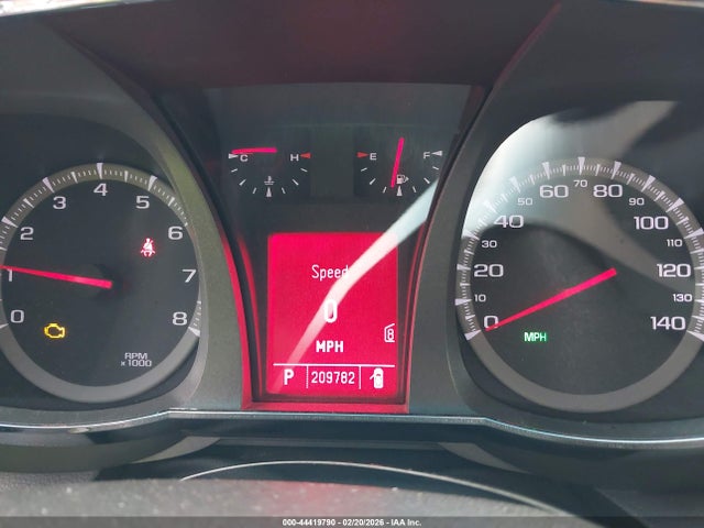 2010 GMC TERRAIN 2CTFLDEYXA6325095 Photo 6