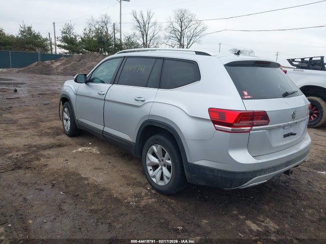 2019 Volkswagen Atlas 3.6l V6 S მანქანა იყიდება აუქციონზე, vin: 1V2GR2CA5KC595867, აუქციონის ნომერი: 44419791