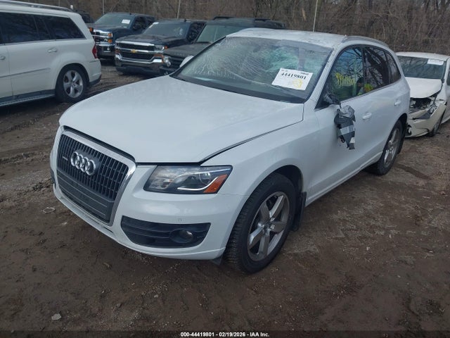 2012 AUDI Q5 WA1LFAFP5CA044493 Photo 1
