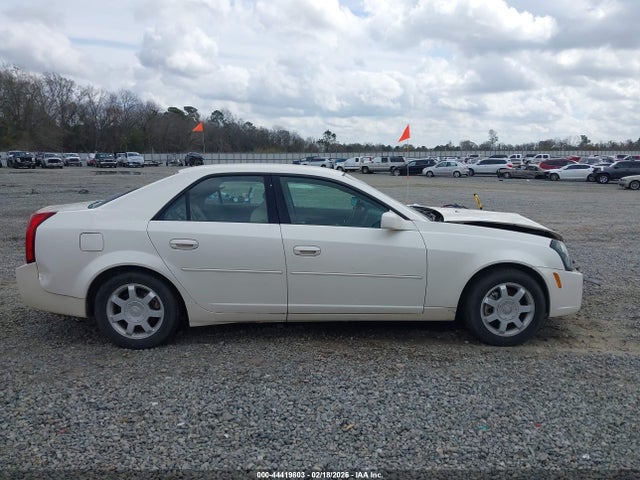 2004 Cadillac Cts Standard მანქანა იყიდება აუქციონზე, vin: 1G6DM577940136464, აუქციონის ნომერი: 44419803