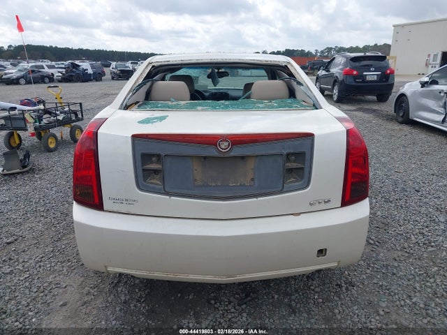 2004 Cadillac Cts Standard მანქანა იყიდება აუქციონზე, vin: 1G6DM577940136464, აუქციონის ნომერი: 44419803