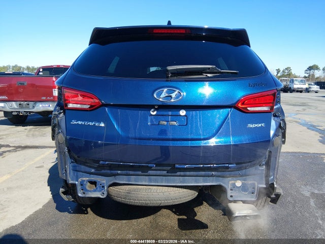 Продаж на аукціоні авто 2017 Hyundai Santa Fe Sport 2.4l, vin: 5XYZT3LB0HG497909, номер лоту: 44419809