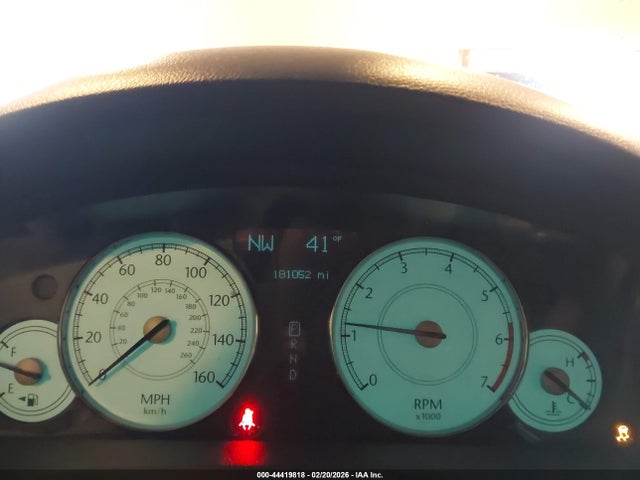 44419818 :رقم المزاد ، 2C3LA63H76H259074 vin ، 2006 Chrysler 300c مزاد بيع