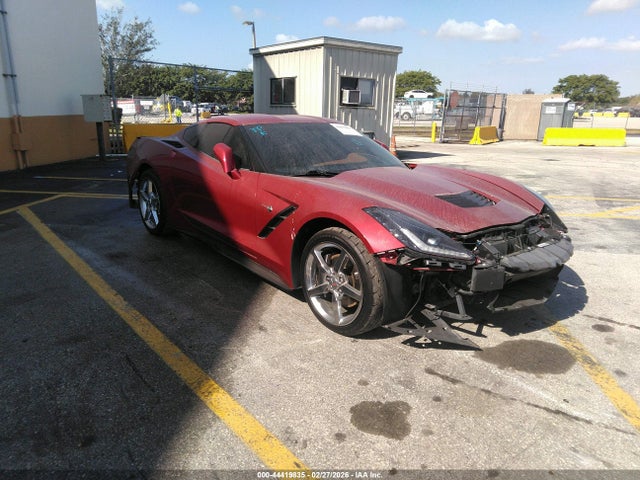 2014 CHEVROLET CORVETTE STINGRAY 1G1YF2D7XE5110870