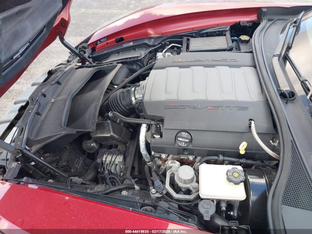 2014 CHEVROLET CORVETTE STINGRAY 1G1YF2D7XE5110870 Photo 9
