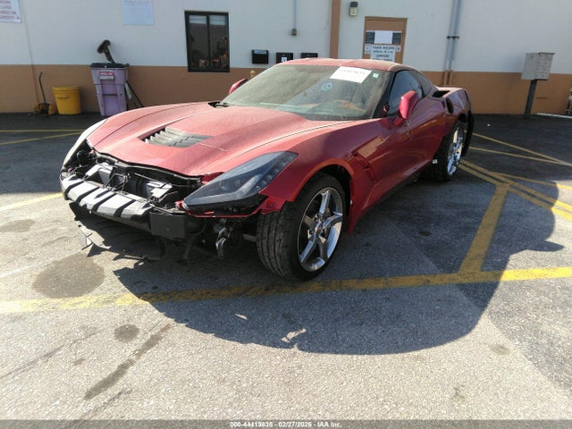 2014 CHEVROLET CORVETTE STINGRAY 1G1YF2D7XE5110870 Photo 1