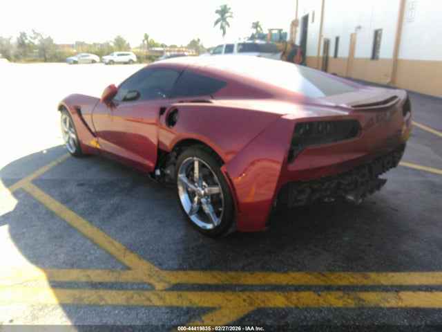 2014 CHEVROLET CORVETTE STINGRAY 1G1YF2D7XE5110870 Photo 2