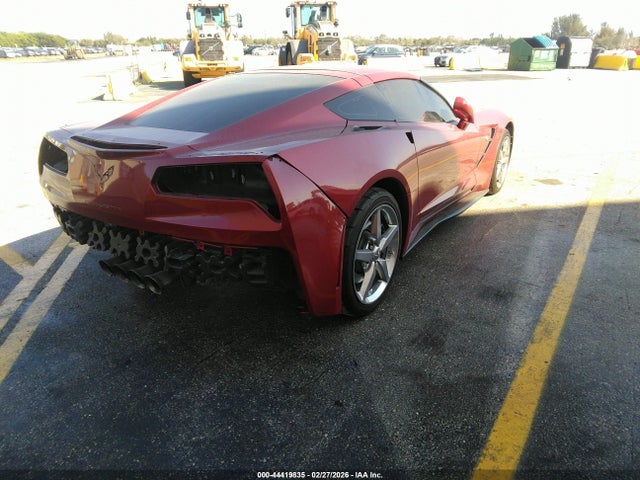 2014 CHEVROLET CORVETTE STINGRAY 1G1YF2D7XE5110870 Photo 3