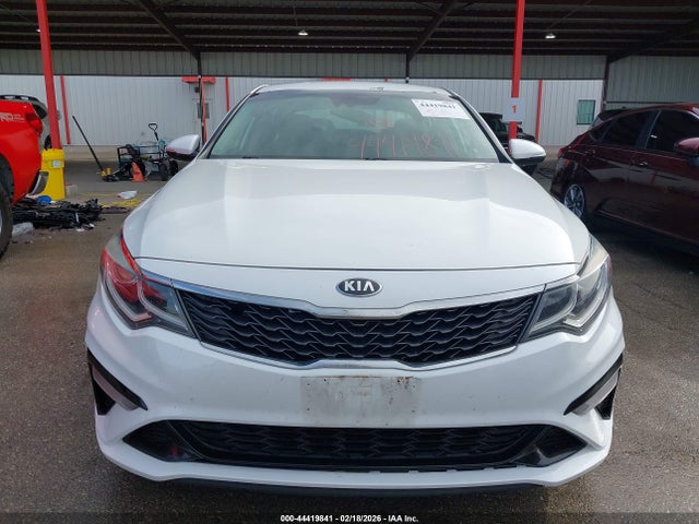 5XXGT4L30KG326692 KIA Optima Lx