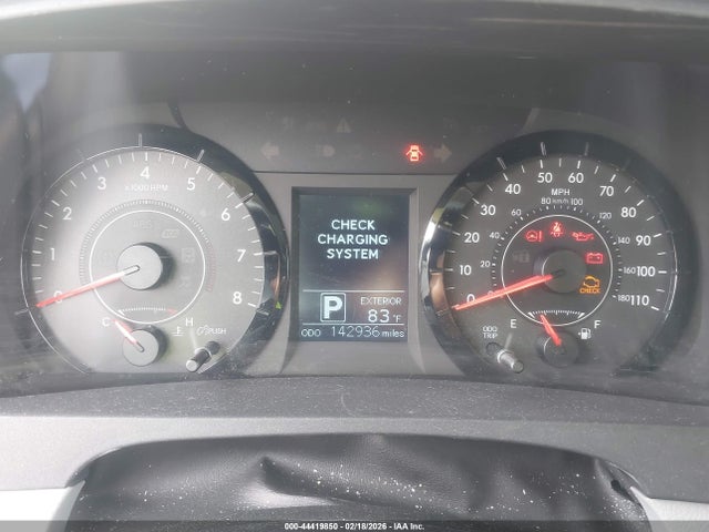 5TDKK3DC2GS731142 Toyota Sienna Le 8 Passenger