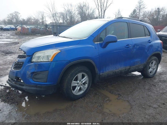44419852 :رقم المزاد ، KL7CJPSB9GB595251 vin ، 2016 Chevrolet Trax Lt مزاد بيع