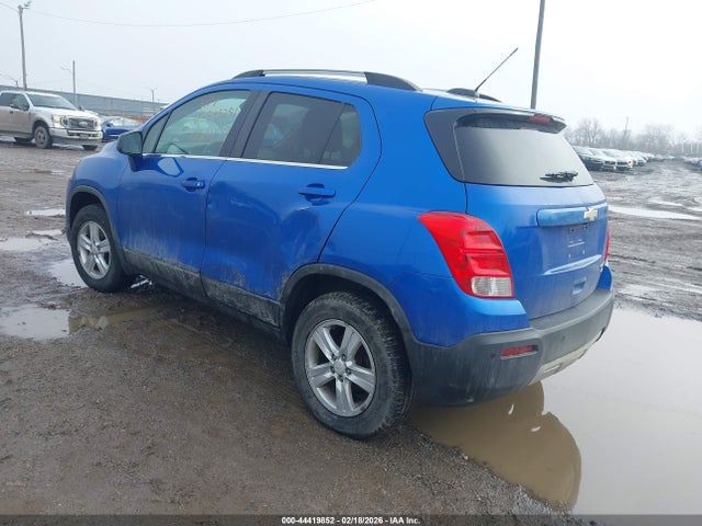 44419852 :رقم المزاد ، KL7CJPSB9GB595251 vin ، 2016 Chevrolet Trax Lt مزاد بيع
