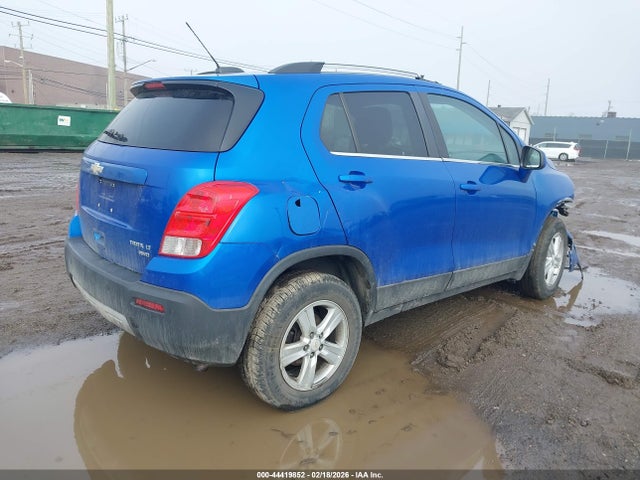 44419852 :رقم المزاد ، KL7CJPSB9GB595251 vin ، 2016 Chevrolet Trax Lt مزاد بيع