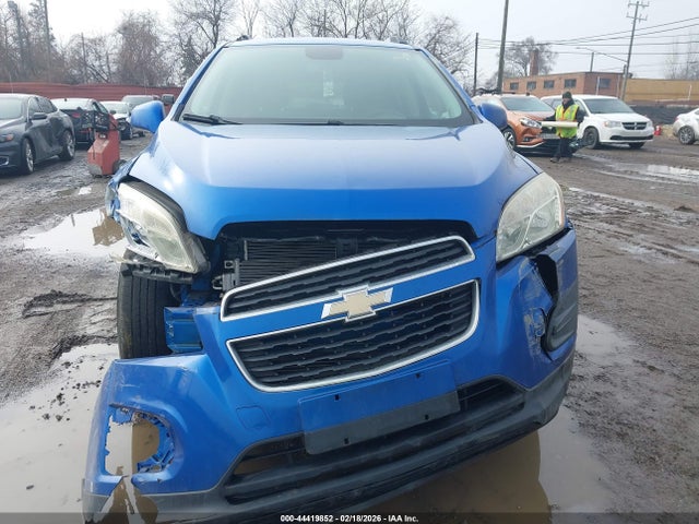 44419852 :رقم المزاد ، KL7CJPSB9GB595251 vin ، 2016 Chevrolet Trax Lt مزاد بيع