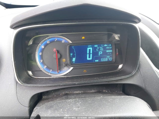 44419852 :رقم المزاد ، KL7CJPSB9GB595251 vin ، 2016 Chevrolet Trax Lt مزاد بيع
