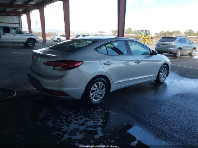 KMHD74LF7KU846539 Hyundai ELANTRA SE