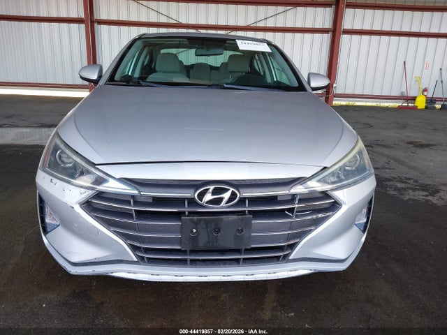 KMHD74LF7KU846539 Hyundai ELANTRA SE
