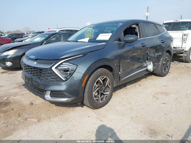 2025 Kia Sportage Lx მანქანა იყიდება აუქციონზე, vin: KNDPU3DF1S7405040, აუქციონის ნომერი: 44419872